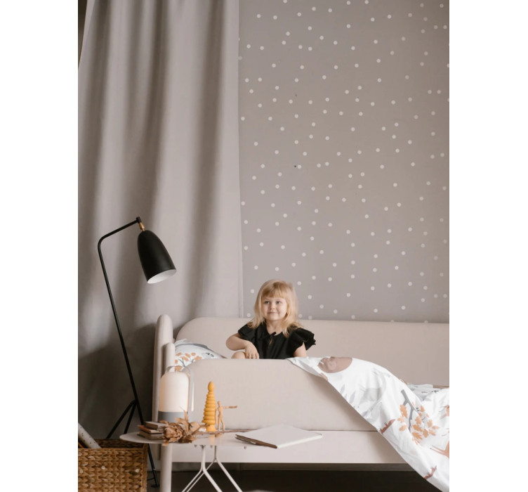 Дизайнерські шпалери для дитячої DOTS WATERCOLOUR1